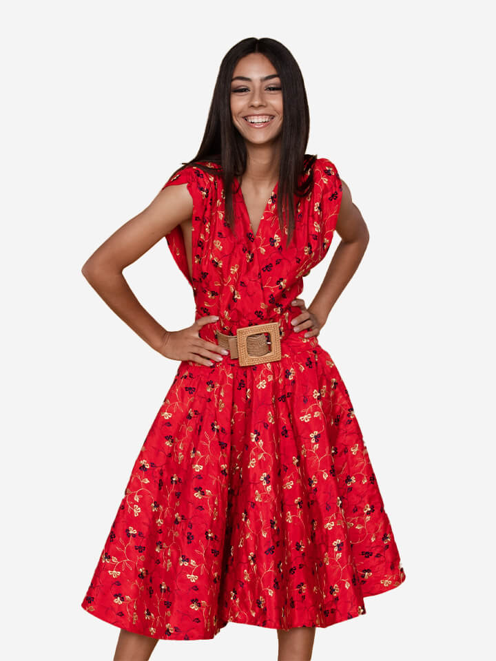 Палтье Floral