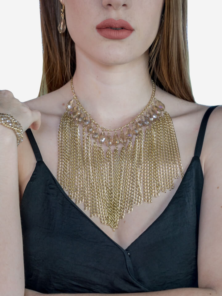 Колье Allice gold