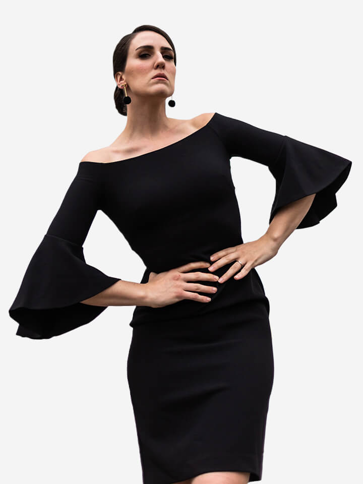 Платье dress black